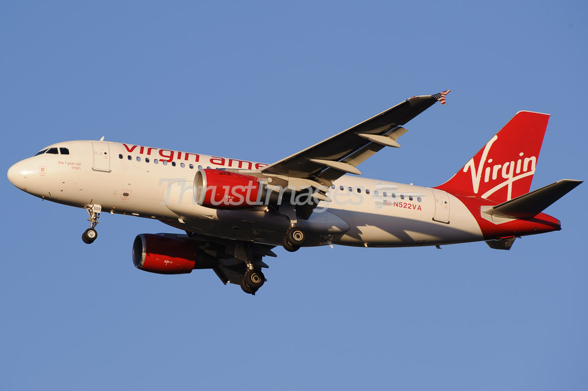 Airbus A319-112 N522VA (cn 2811)